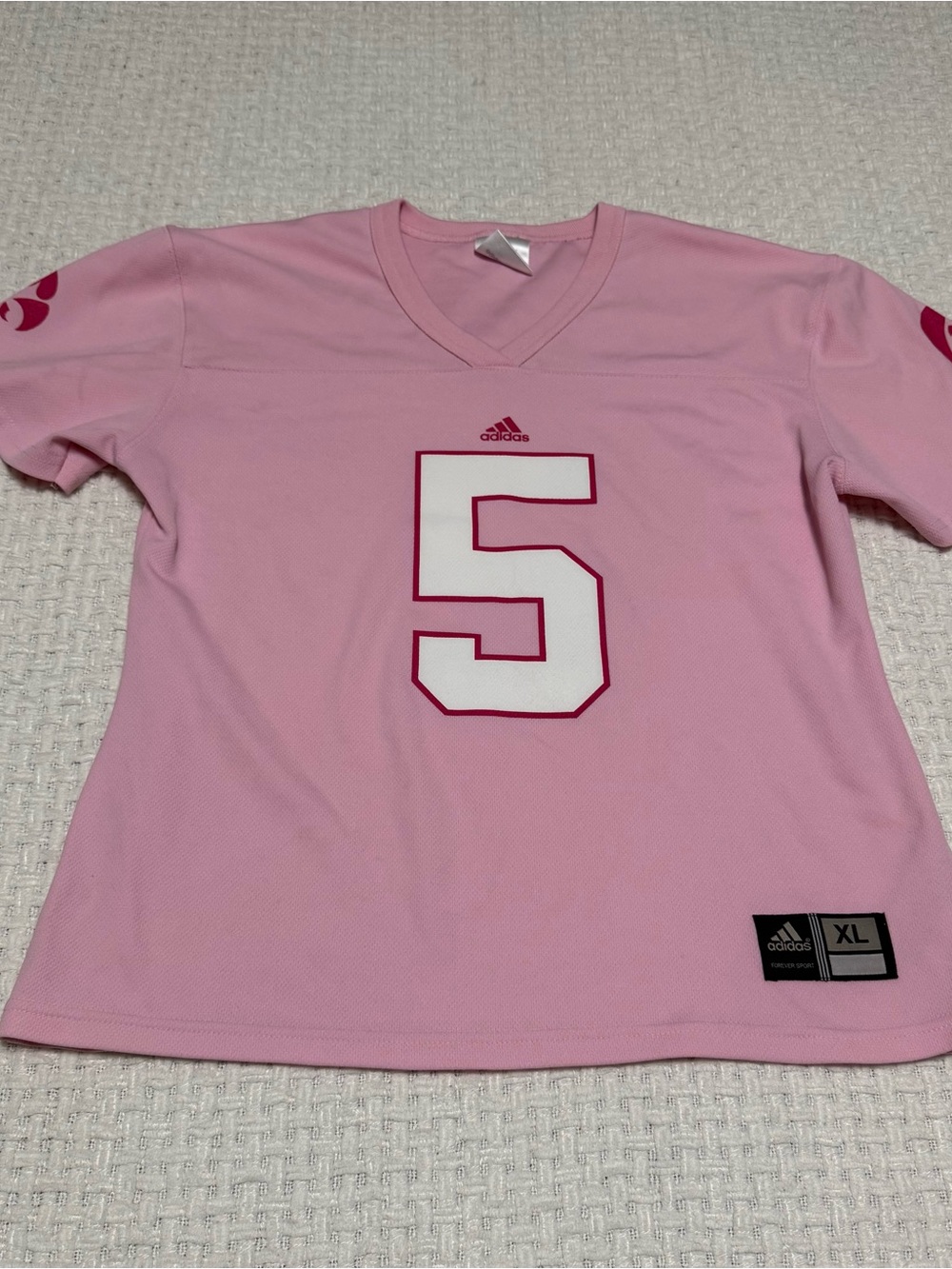 Adidas Iowa Hawkeyes women’s jersey, #5.  XL